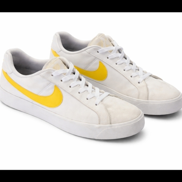 Nike Shoes - Nike Court Royale AC Women's CD5405-102 White Canvas Shoes Sneakers Size 10